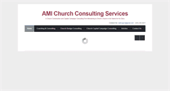 Desktop Screenshot of amichurchconsulting.com